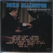 Double LP - Duke Ellington - 2 Great Concerts - Gatefold