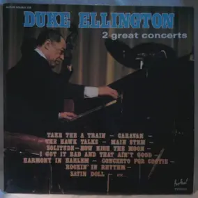 Duke Ellington - 2 great concerts