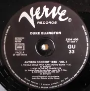 LP - Duke Ellington - Antibes Concert Vol. 1