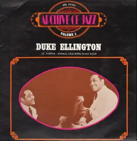 Duke Ellington - Archive Of Jazz Volume 3