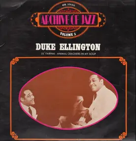 Duke Ellington - Archive Of Jazz Volume 3