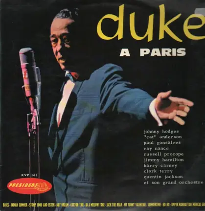 Duke Ellington - Duke à Paris