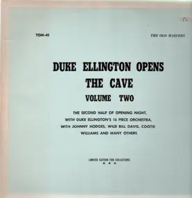 Duke Ellington - Duke Ellington opens The Cave - Volume Two