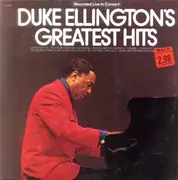 LP - Duke Ellington - Duke Ellington's Hits Recorded Live In Concert