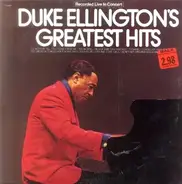 Duke Ellington - Duke Ellington's Hits Recorded Live In Concert