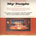LP - Duke Ellington - Duke Ellington's My People (Original Cast)