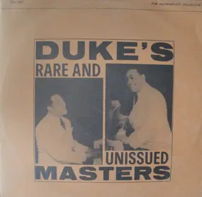 Duke Ellington - Duke's Rare And Unissued Masters