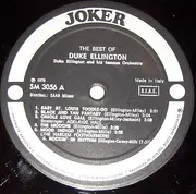 LP - Duke Ellington - The Best Of Duke Ellington