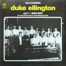 Double LP - Duke Ellington - The Complete Vol. 7 - 1936-1937