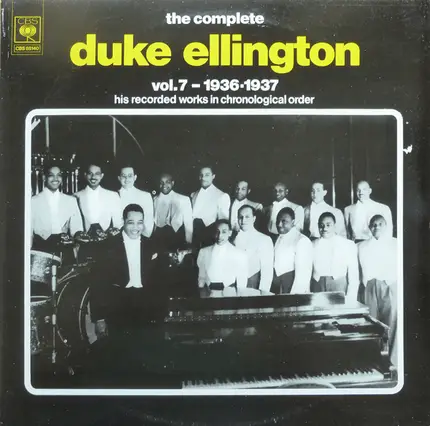 Duke Ellington - The Complete Duke Ellington Vol. 7 - 1936-1937