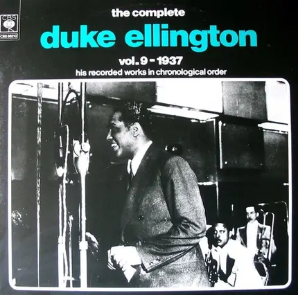 Duke Ellington - The Complete Duke Ellington Vol. 9 - 1937