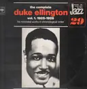 Double LP - Duke Ellington - The Complete Duke Ellington Vol.1 1925-1928