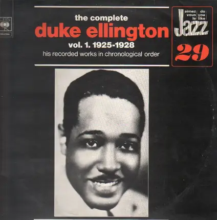 Duke Ellington - The Complete Duke Ellington Vol. 1 - 1925-1928