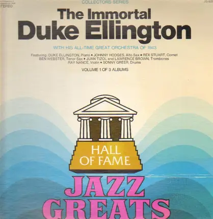 Duke Ellington - The Immortal Duke Ellington, Vol. 1 Of 3 Albums