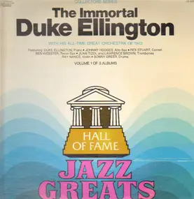 Duke Ellington - The Immortal Duke Ellington, Vol. 1 Of 3 Albums