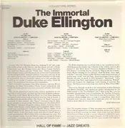 LP - Duke Ellington - The Immortal Duke Ellington, Vol. 1 Of 3 Albums