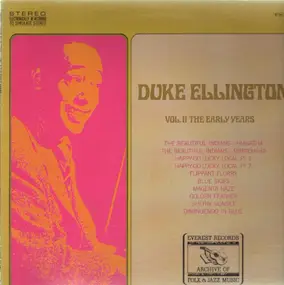 Duke Ellington - Vol. II-The Early Years