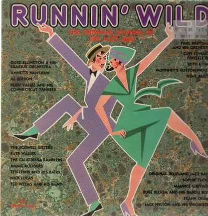 Duke Ellington, Al Jolson... - Runnin' Wild - The Original Sounds Of The Jazz Age