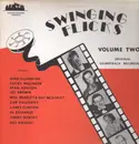 LP - Duke Ellington, Lucky Millinder, Stan Kenton a.o. - Swinging Flicks, Volume Two