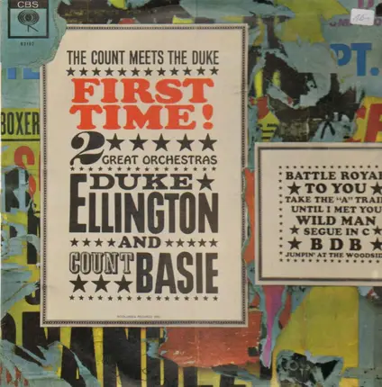 Duke Ellington And Count Basie - Battle Royal - The Duke Meets The Count