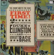 LP - Duke Ellington And Count Basie - Battle Royal - The Duke Meets The Count