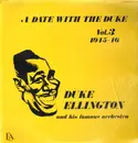 LP - Duke Ellington And His Famous Orchestra - A Date With The Duke Vol. 3: 1945-46