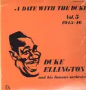 LP - Duke Ellington And His Famous Orchestra - A Date With The Duke Vol. 5: 1945-46