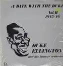 LP - Duke Ellington And His Famous Orchestra - A Date With The Duke Vol. 6: 1945-46