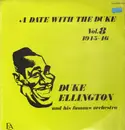 LP - Duke Ellington And His Famous Orchestra - A Date With The Duke Vol. 8: 1945-46