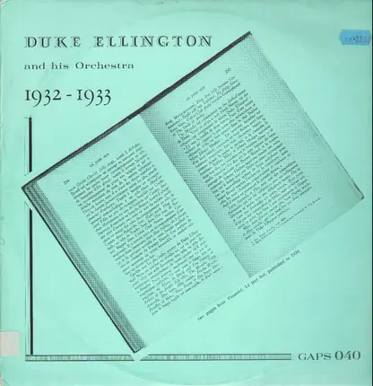 Duke Ellington And His Orchestra - 1932-1933