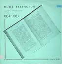LP - Duke Ellington And His Orchestra - 1932-1933