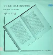 LP - Duke Ellington And His Orchestra - 1932-1933