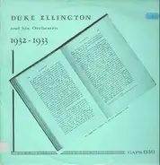 Duke Ellington And His Orchestra - 1932-1933