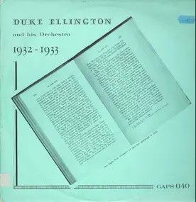 Duke Ellington - 1932-1933