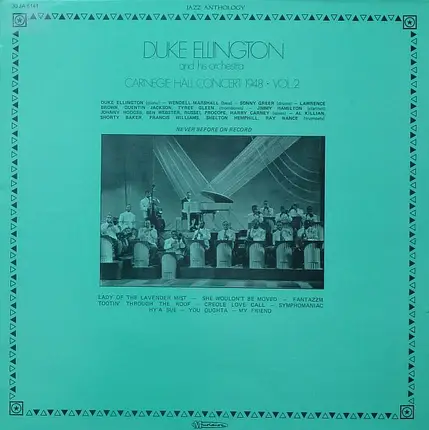Duke Ellington And His Orchestra - Carnegie Hall Concert 1948 - Vol. 2
