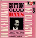LP - Duke Ellington And His Orchestra - Cotton Club Days Vol. 2