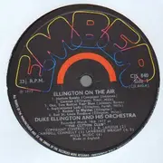 LP - Duke Ellington And His Orchestra - Ellington On The Air