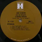 LP - Duke Ellington And His Orchestra - Ellington Fantasies
