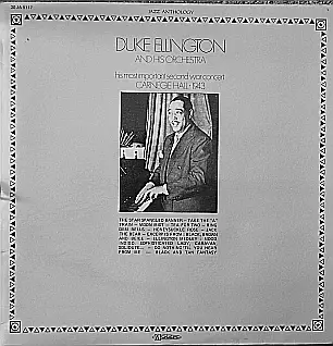 Duke Ellington And His Orchestra - Carnegie Hall 1943 (His Most Important Second War Concert)