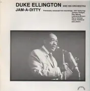 LP - Duke Ellington And His Orchestra - Jam-A-Ditty