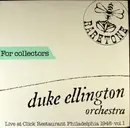 LP - Duke Ellington And His Orchestra - Live At Click Restaurant Philadelphia 1948 - Vol. 1