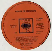 LP - Duke Ellington And His Orchestra - Piano In The Background