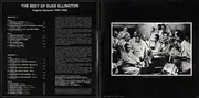 Double LP - Duke Ellington And His Orchestra - The Best Of Duke Ellington - Original Sessions 1942 / 1946