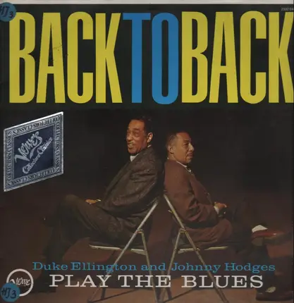 Duke Ellington and Johnny Hodges - Back to back- Play the Blues