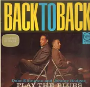 Duke Ellington / Johnny Hodges - Back To Back