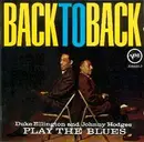 CD - Duke Ellington & Johnny Hodges - Play The Blues Back To Back