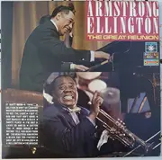 Double LP - Duke Ellington & Louis Armstrong - The Great Reunion