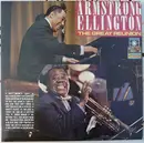 Double LP - Duke Ellington & Louis Armstrong - The Great Reunion