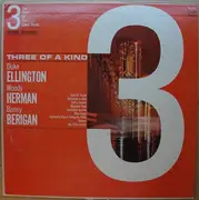 LP - Duke Ellington / Woody Herman / Bunny Berigan - Three Of A Kind