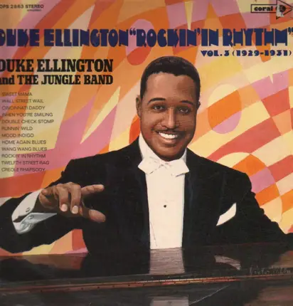 Duke Ellington & The Jungle Band - Duke Ellington 'Rockin' In Rhythm' Vol. 3 (1929-1931)